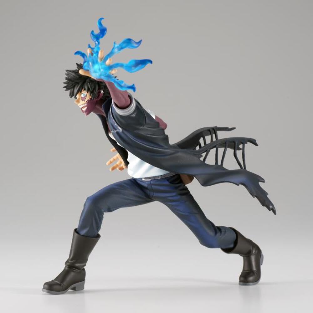 Banpresto - Figura de Accion Dabi My Hero Academia - Evil Villains Vol.5 15cm BP19168 Multicolor | My Hero Academia - Figura estática de los villanos malvados de 6 pulgadas - Dabi V5