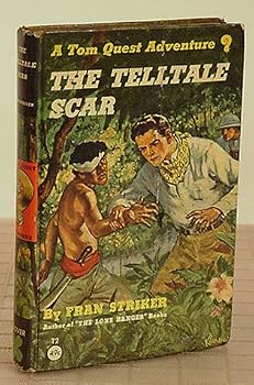 Hardcover The Telltale Scar (A Tom Quest Adventure, T2) Book
