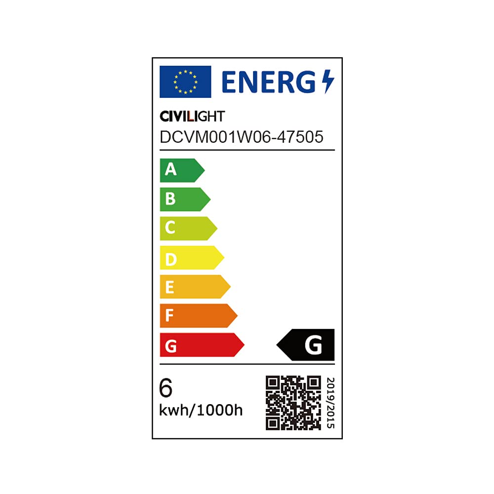 SSC-LUXon RX-3 Spot En Aluminium De 3,5 Et 5,5 Watts Blanc