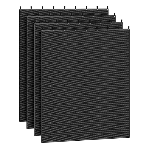 4 piezas Manta insonorizante para puerta 78" x 72"
