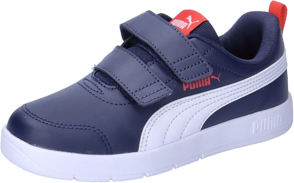 Puma Courtflex V3 V PS SneakerMixte Enfant - 1