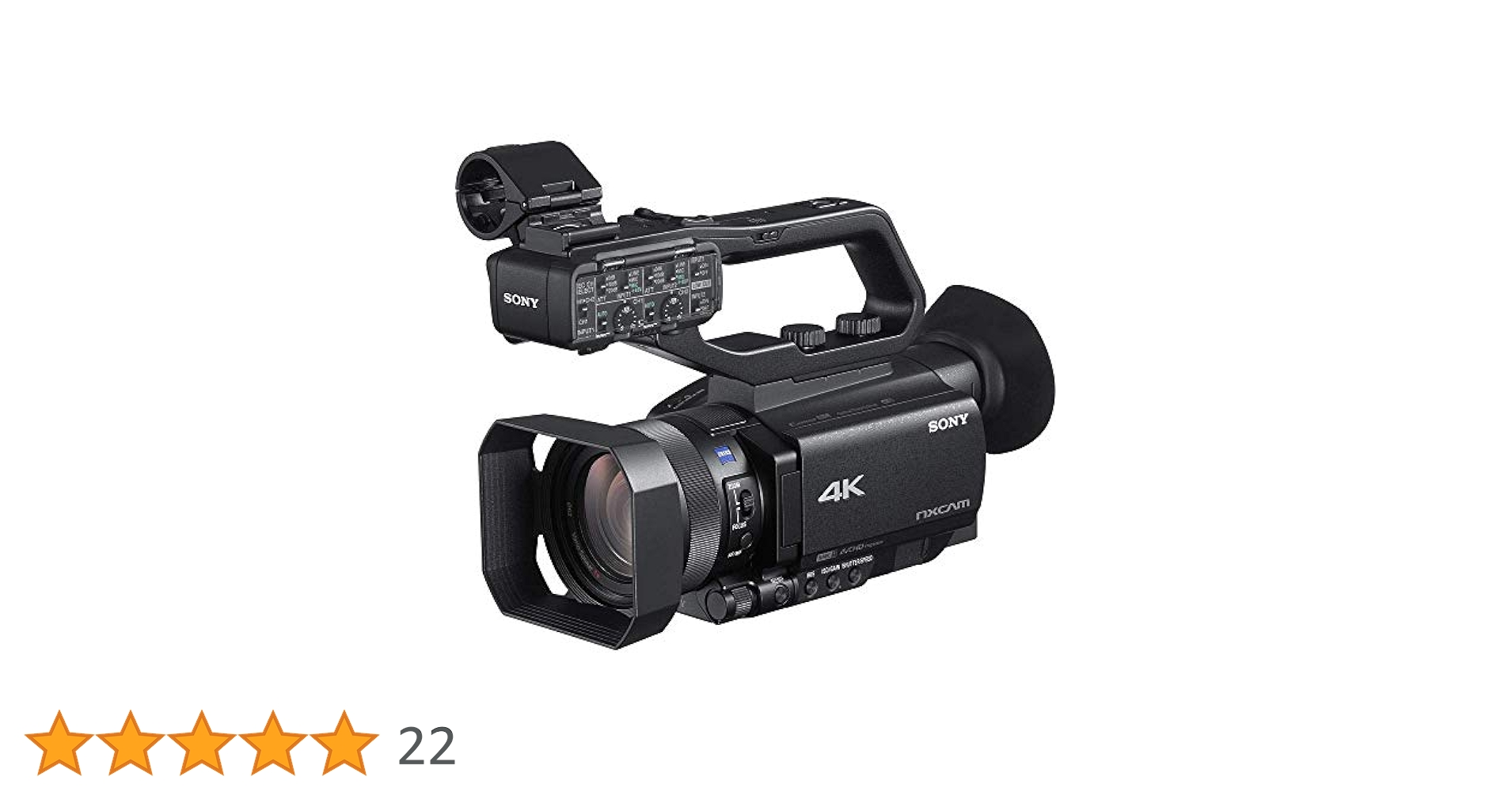 Amazon.co.jp: SONY ソニー NXCAMカムコーダー 業務用ビデオ