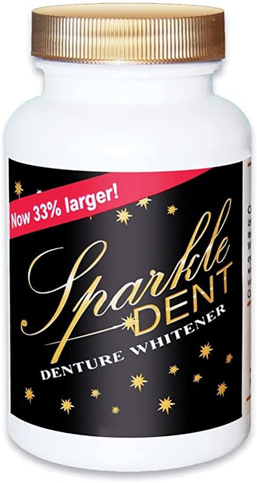 WalterDrake Clear Sparkle Dent Denture Whitener