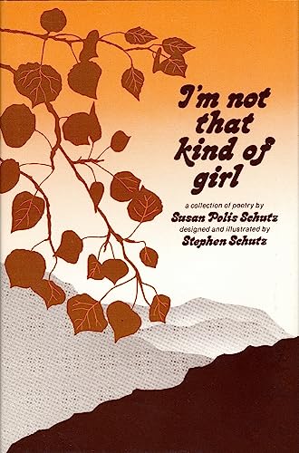 I'm not that kind of girl 0883960176 Book Cover