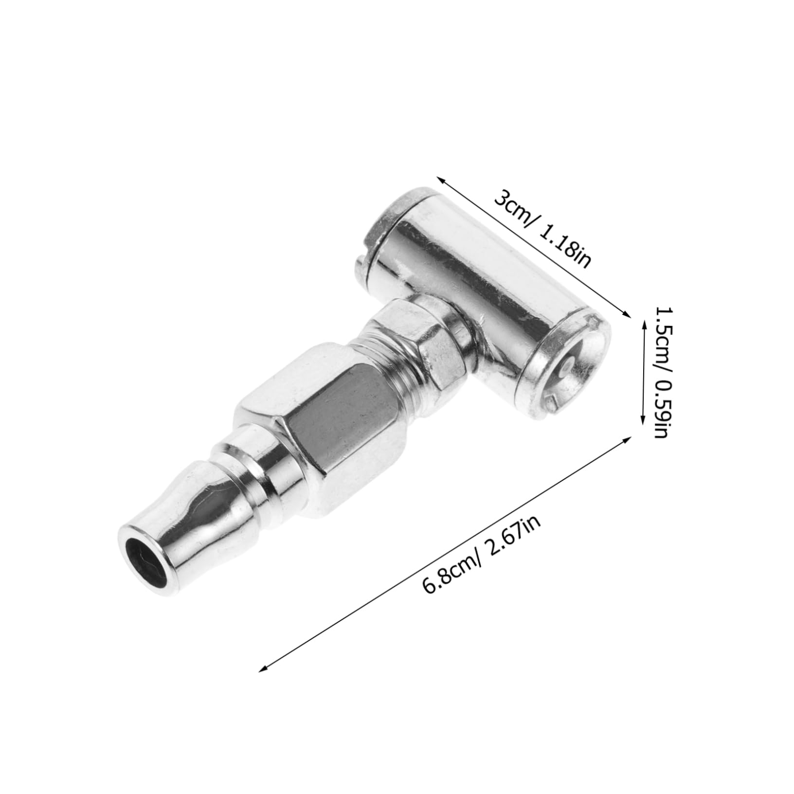 PLAFOPE Flation Chuck Replacement Tire Inflator Chuck Reinforced Air Chuck Air Chuck for Tire