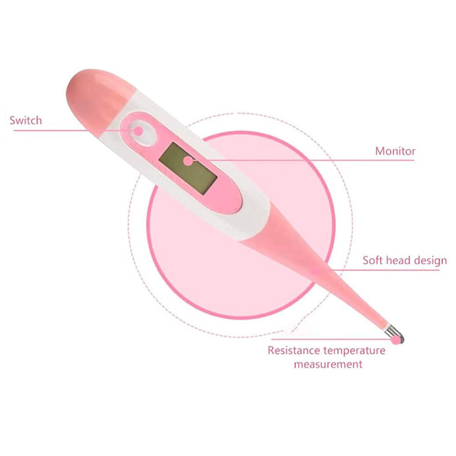 Trousse De Soin Bébé Naissance 8Pcs, Kit Manucure Sécurité Bébé Avec Brosse À Dents, Coupe-ongles Et Peigne
