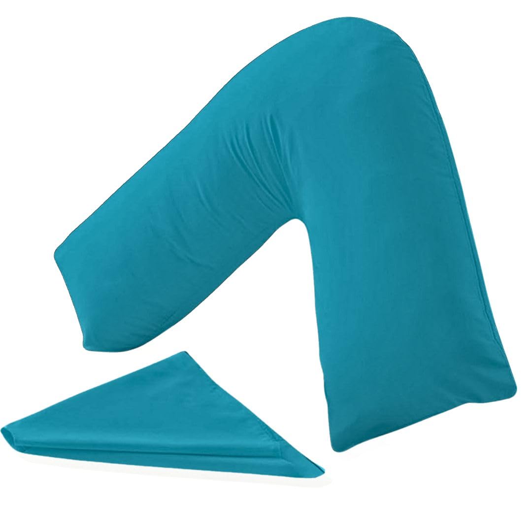 NURBAY V Shaped Pillowcase cover 100% Polycotton V pillowcase cover