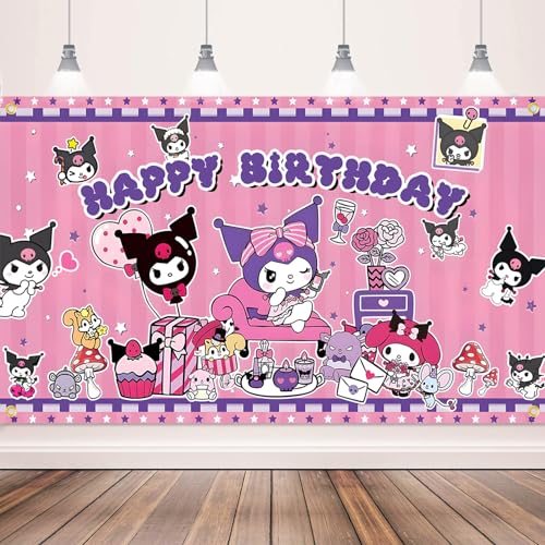 Birthday Party Supplies, Party Decorations Set for