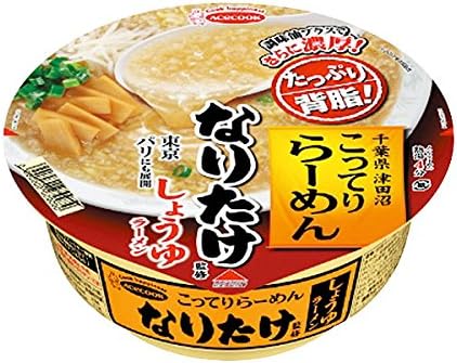 Amazon 販路限定品 エースコック なりたけ監修 しょうゆラーメン 119g 12個 エースコック ラーメン 通販