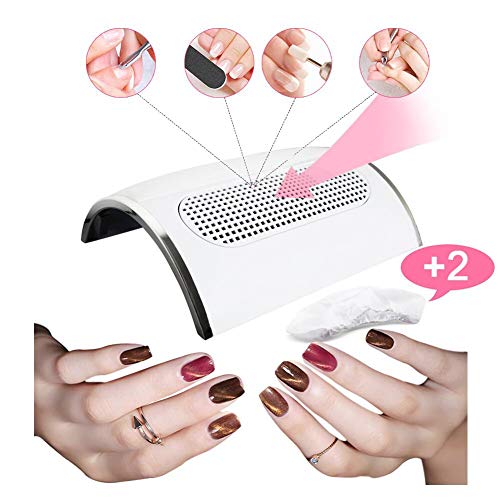 KADS Pro Nail Dust Collector Aspirador para Uñas miniatura 1