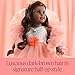 American Girl, Barbie, 18-inch Doll, Peaches ’n Cream Collector Doll with Brunette Hair, for Ages 8+