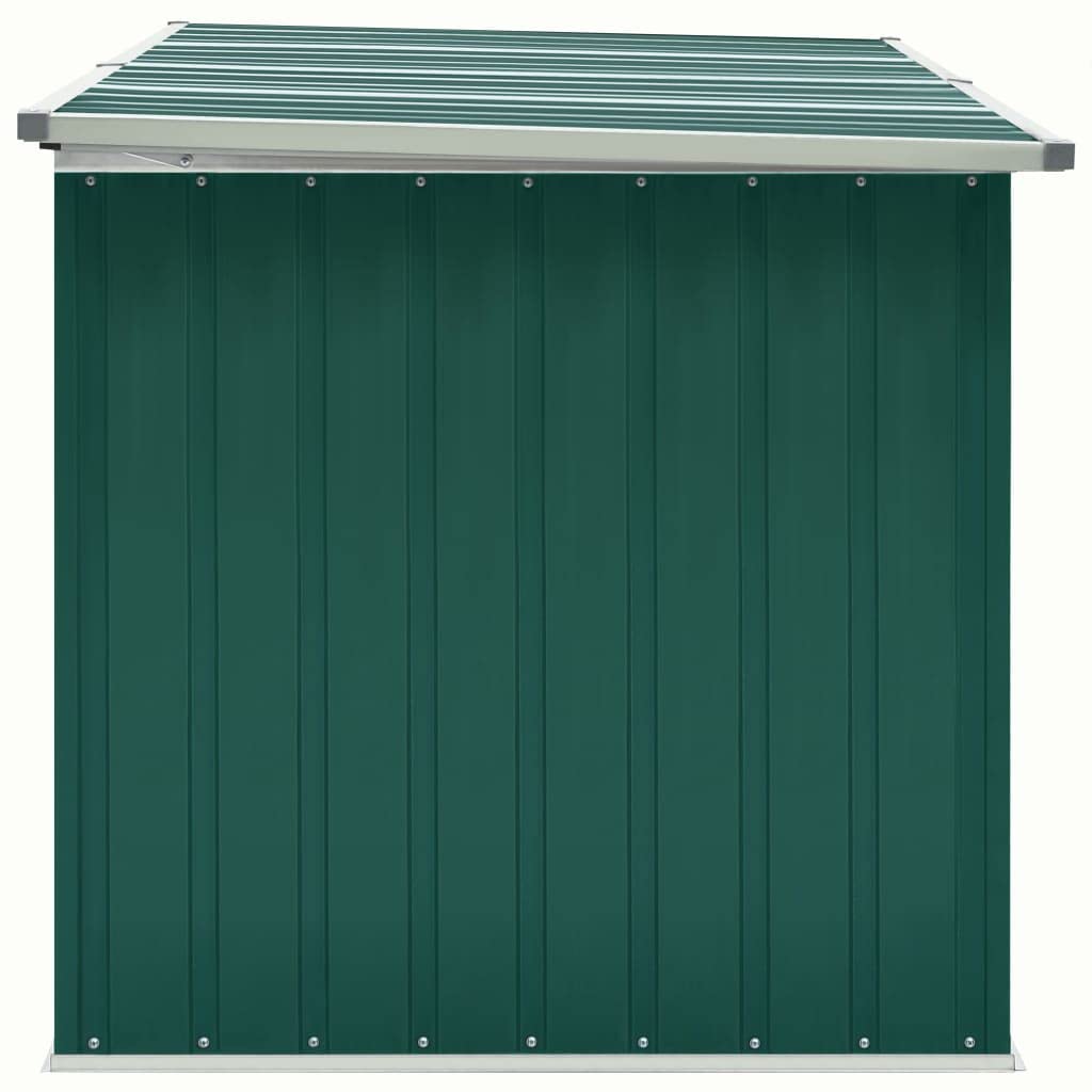 Baule Da Giardino, Armadio Da Giardino Esterno,Armadio Da Giardino Basso Adatto Per Giardino, Garage, Esterno, Balcone, Bordo Piscinaverde 171x99x93 Cm