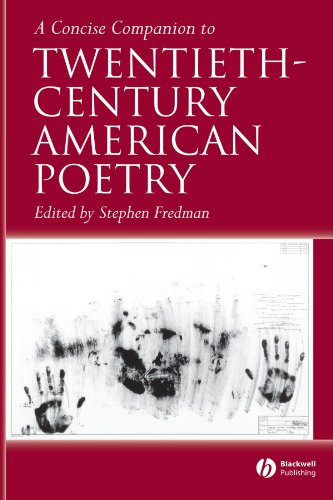 A Concise Companion to Twentieth-Century American Poetry (Concise Companions to Literature and Culture)