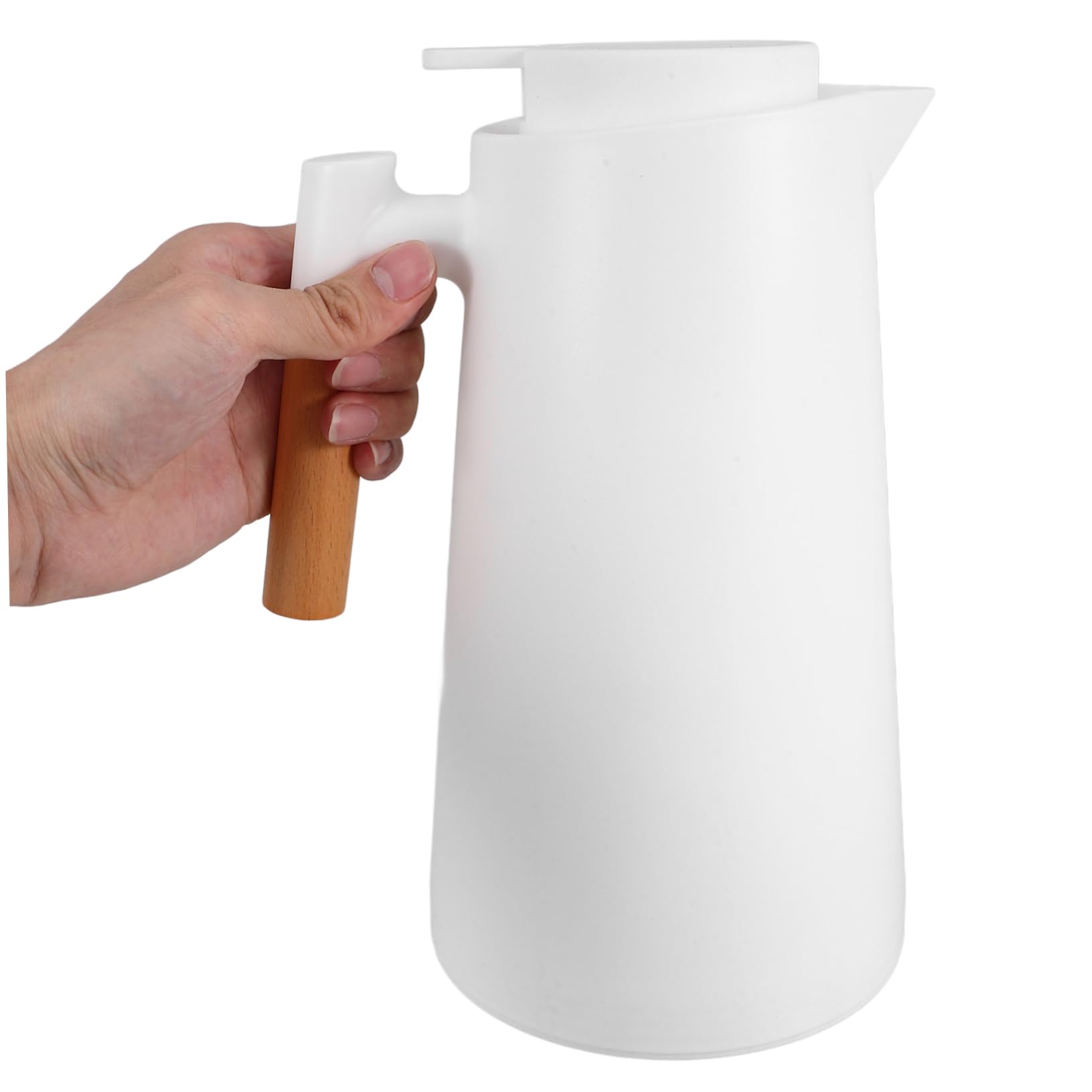 Zerodeko Termo Botella de Agua Aislada para Jarra de Café Jarra Térmica de Inoxidable con Tapa para Oficina y Hogar Capacidad