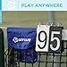 Get Out! Over Net Portable Tennis Game Score Keeper, Numbered Score Board Cards Tracker 0-9 Flip Scorecard Scorekeeper