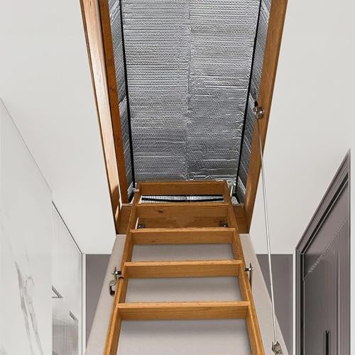 Housse d'isolation de trappe de combles pour stopper le froid du grenier