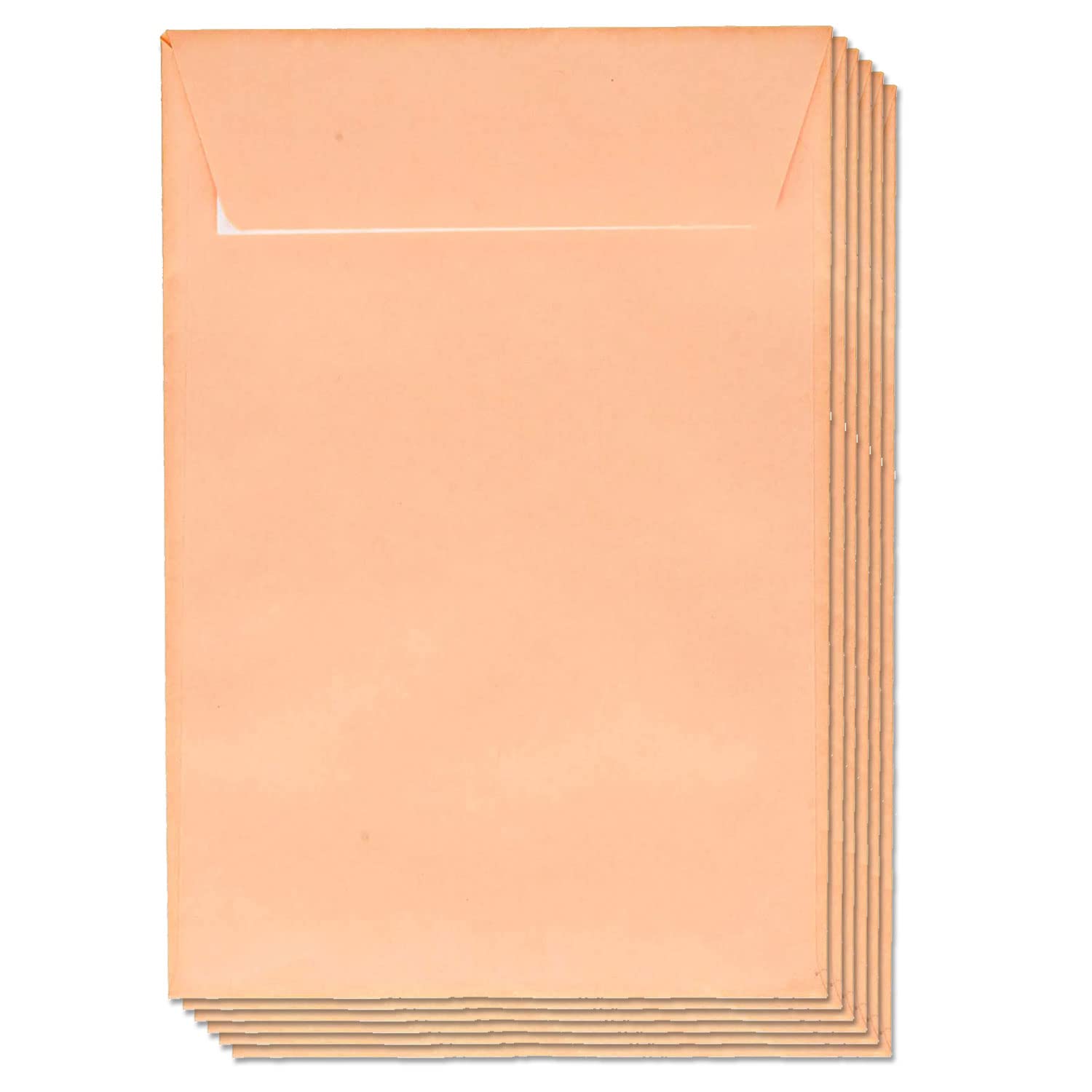 Sobres de Papel, Sobres Pequeños con Tira de Silicona para Invitaciones o Bolsitas de Regalo de invitados de Bodas o Comuniones Medida 100x145mm. Sobres para joyas o semillas · m-office (2000 uds)