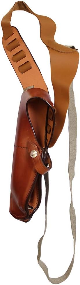 Bianchi X15 Shoulder Holster - Tan Leather Bianchi X15 Shoulder Holster For Vaquero Sa Army Tan Rh Fc 578091