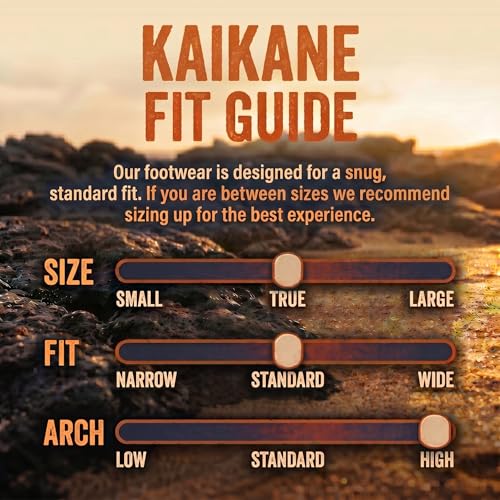 Image of Scott Hawaii Kaikane Men's Slipper | Hawaii Inspired Designs | Neoprene Lined Nylon Strap | Arch Support | Podiatrist Recommended Sandal
