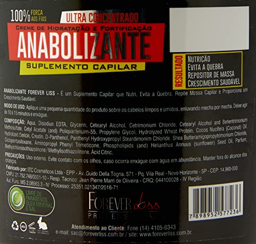 Forever Liss Anabolizante Capilar, 250 g