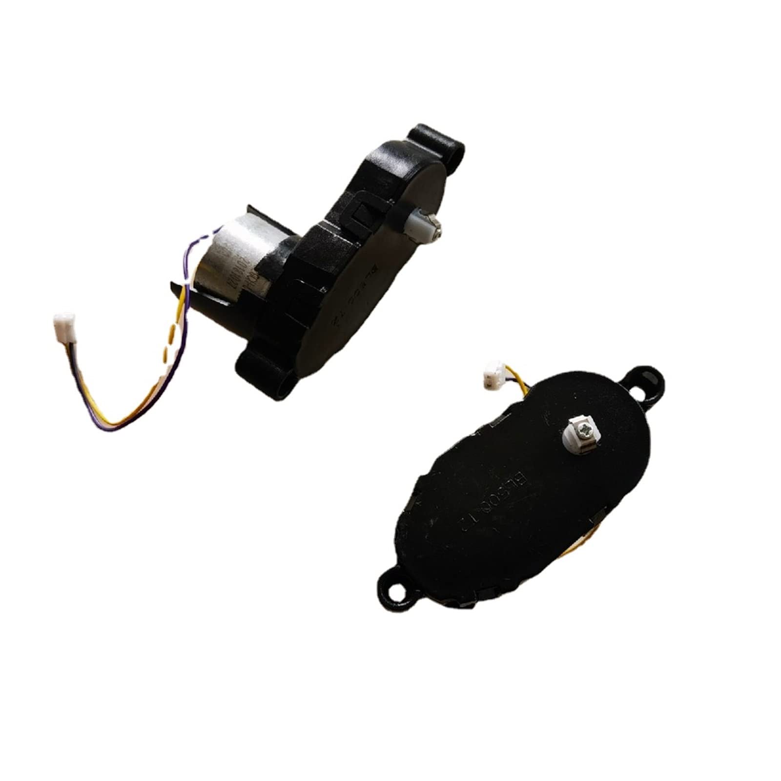 Moteur Brosse Latérale Aspirateur Robot - Compatible Cecotec Conga BL500, T2, T3, 1290, 1390, 1490, 1590, Redmond R500