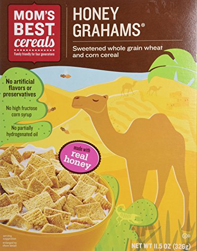 Mom's Best - Honey Grahams - 11.5 Oz (Pack of 4)