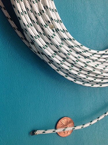 50' Patio Umbrella Replacement Cord Line String Rope Porch Green Dot - Thumbnail 3