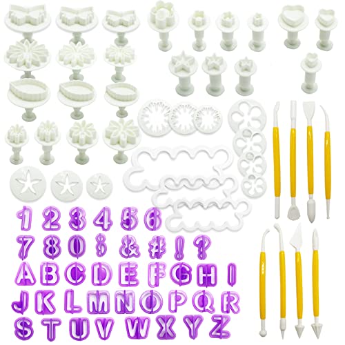 Stampini per Fondente, 84 Pz Strumenti di