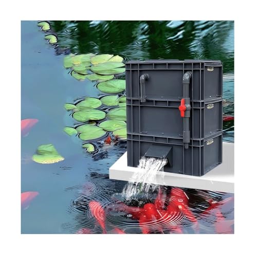 Boîtier de filtration pour aquarium avec cascade et Bio Filtration pour poissons
