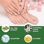 Foot Peel Mask 3 Pack， Exfoliator Peel Off Calluses Dead Skin Callus Remover，Soft Smooth Touch Feet-Men Women (Tea Tree) - Image 4