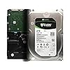 Seagate Exos 7E8 4TB 512n SATA 128MB caché 3.5 pulgadas disco duro empresarial – Embalaje sin frustración (ST4000NM0035) (certificado reacondicionado)