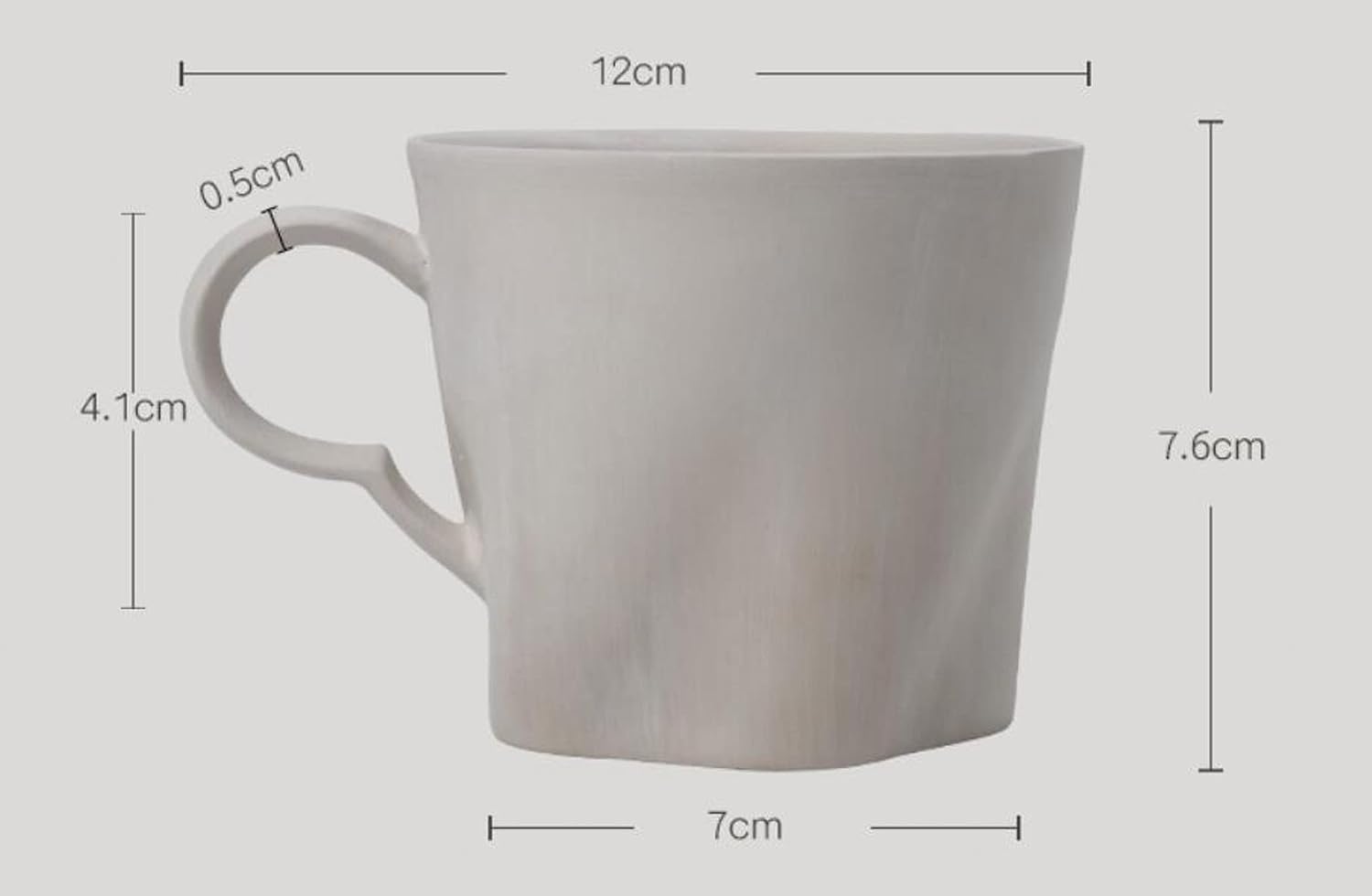 1Set Pottery Tools Potters Ceramic Mold Ceramic Forming Mold Plaster Molds DIY Handmade Home Decor Supplies - Cup, white
