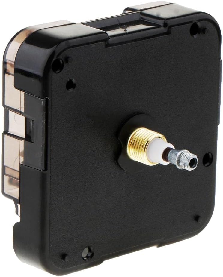 Segolike 12888SMO Wall Clock Movement Silent, Quartz Battery Operated for