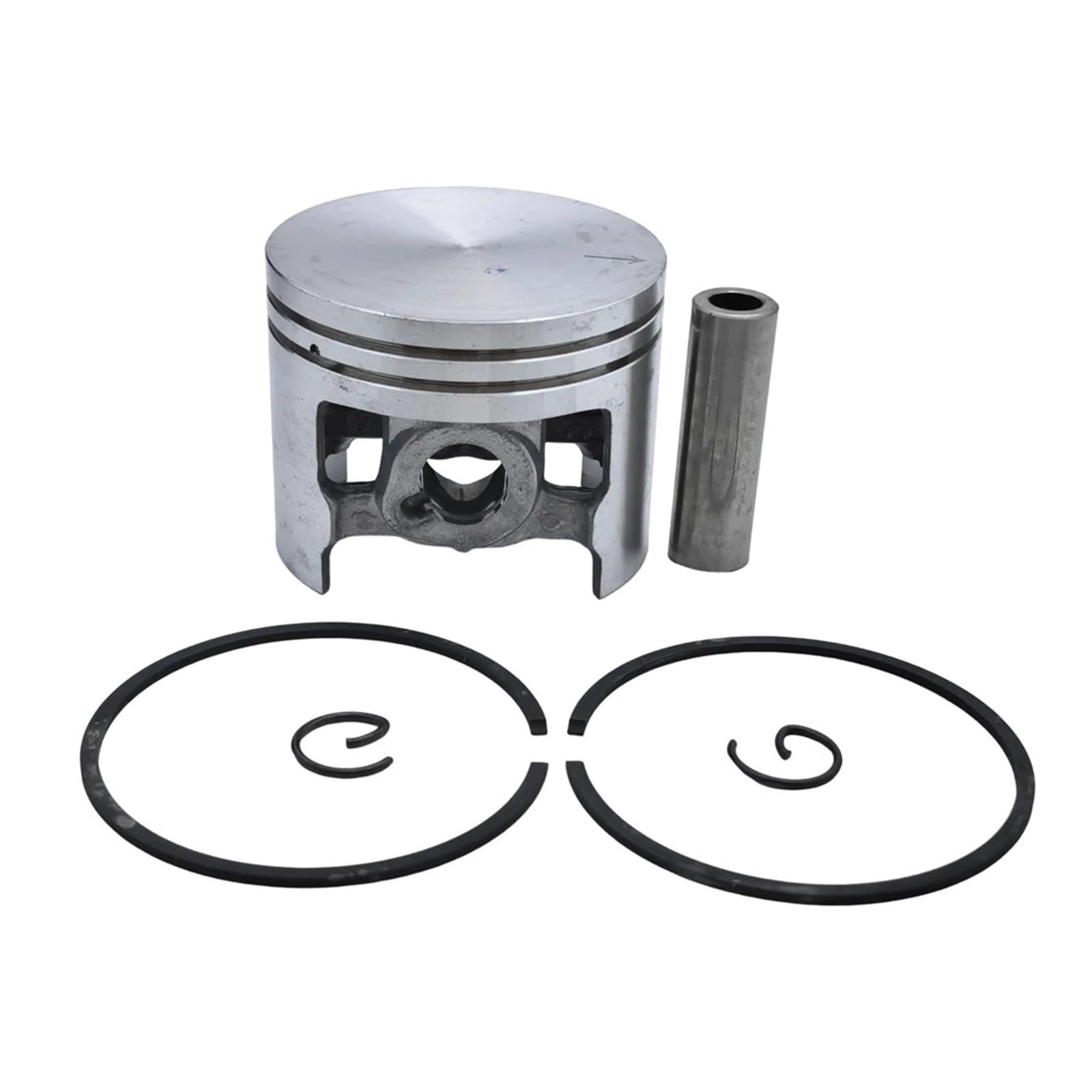 Dingmao Kit de pistón de cilindro de 46mm apto for Sthil FS550 FS420 FS420L FS550L cubierta de filtro de aire Kit de reparación de válvula de descompresión