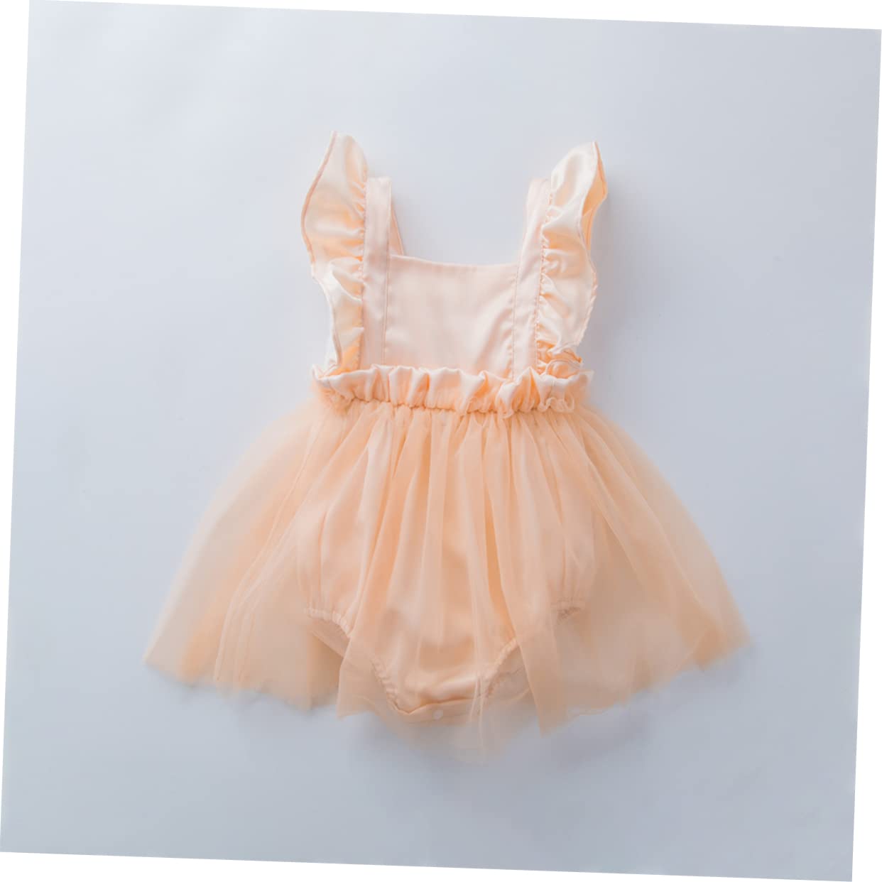 Vuelo Manga Mameluco Vestido Bebé Niña Vestido De Verano os De Niña Bebé o De Tutú o De Malla Ropa De os De s os De Tutú Para