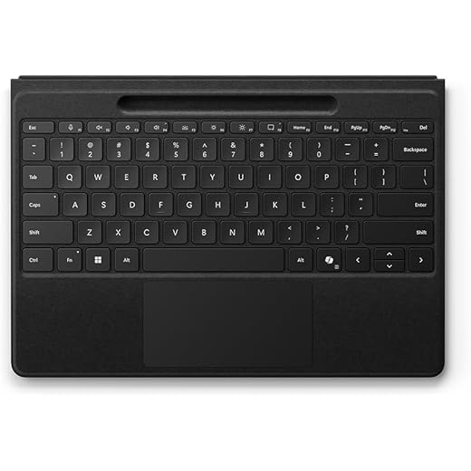 Microsoft Surface Pro 11 Keyboard Black