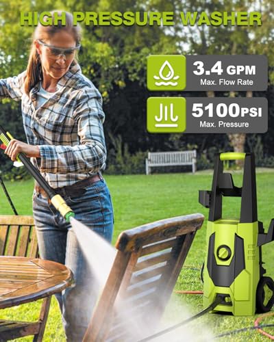 Pressure Washer-Power Washer - Thumbnail 2