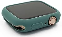 Vista 48 de Miimall Funda compatible con Apple Watch de 1.77 pulgadas, funda delgada de poliuretano termoplástico antiarañazos, funda protectora para Apple