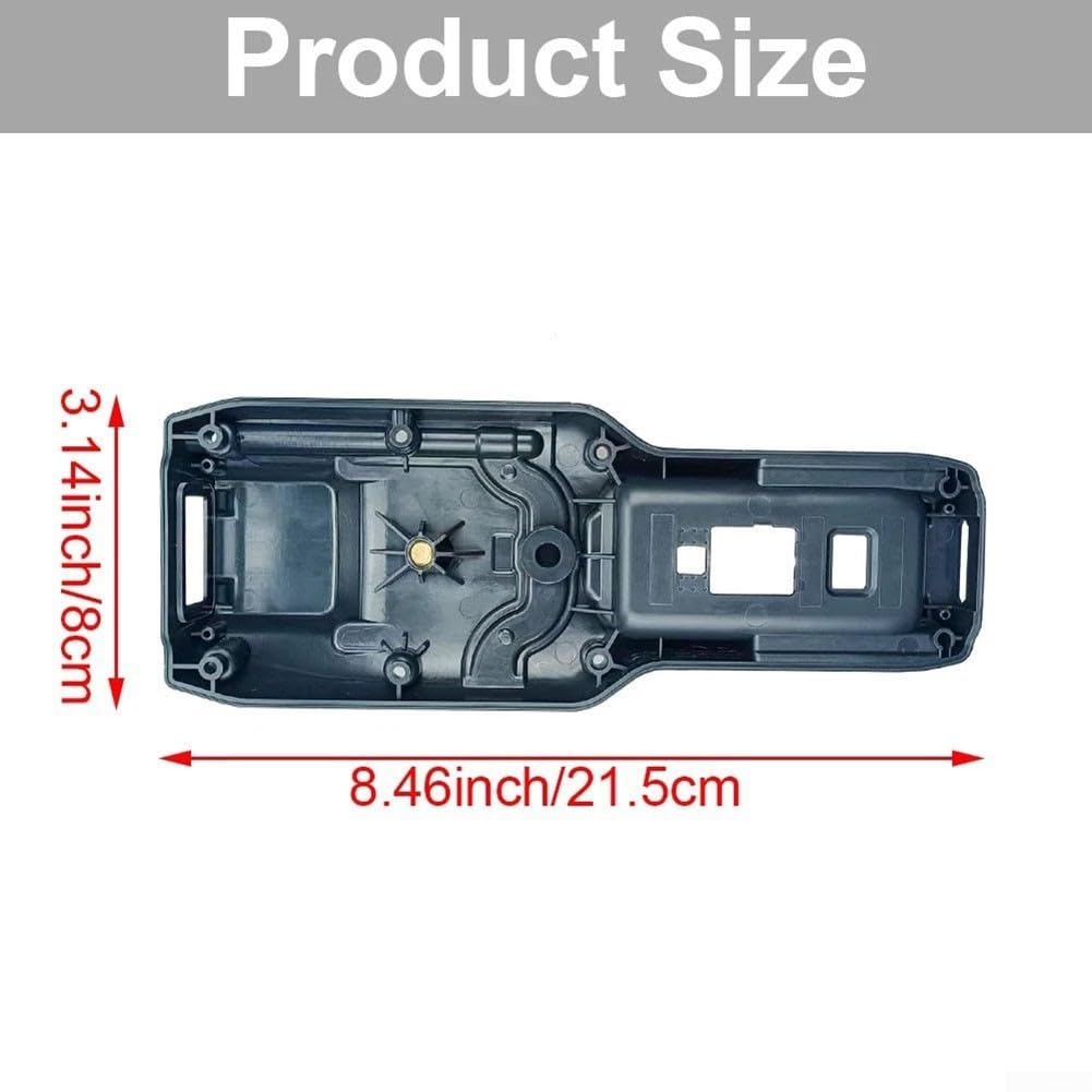 Rückseite Gehäuse für Intermec CK3X Scanner Schwarz