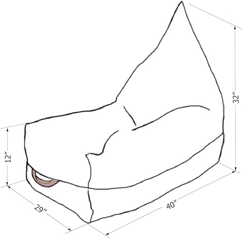 Miniatura 3 de South Shore Kodali - Puf para niños, color beige
