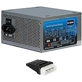 1x 12 cm großer Lüfter - extrem leise mit ca. 19 - 25db / Kabellänge ca. 30 cm / Ein/Aus Schalter | CE geprüft / Passend für alle ATX Standart-Gehäuse / Mainboards / Integrierter Überspannungsschutz zum Schutz Ihres PC  