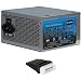 Produktbild 500 Watt Netzteil ATX Super Silent 120mm Lüfter 19 - 25 db PC-Netzteil 4x S-ata inkl. Adapter Molex auf S-ATA