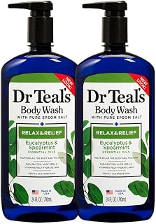 Dr Teal's Epsom Salt Body Wash