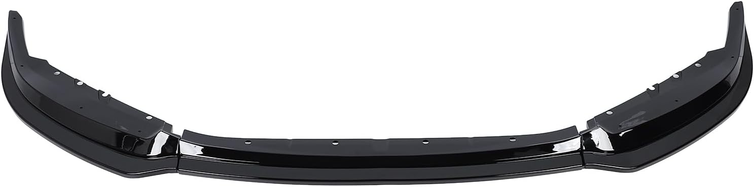 Front Bumper Lip Splitter,Front Lip Sporty Front Bumper Splitter for 2 Series M2 G87 2023+ (Glossy Black)
