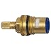 DANCO Cold Stem for Aquasource and Glacier Bay Faucets, 4Z-25C, Brass, 1-Pack (10671)