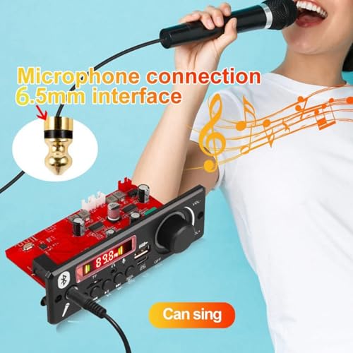 Carte décodeur MP3 Bluetooth 5.0 160W avec enregistrement micro - 4
