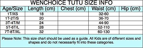 wenchoice White & Black Polka Dot Tutu Girl's M(3T-4T)