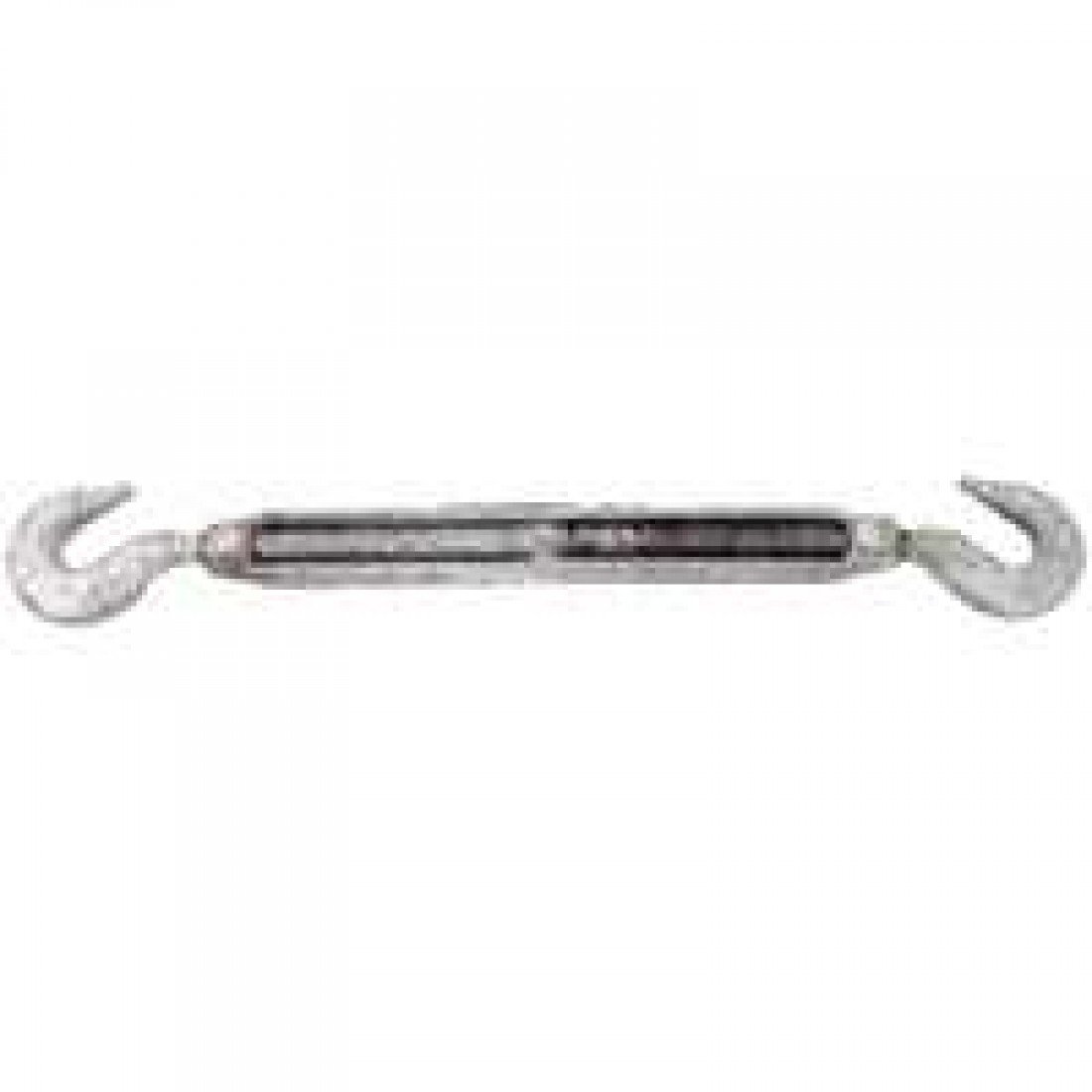 Turnbuckle Hook/Hk 1/2x12 Galv