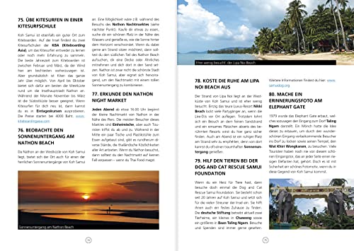 Foto von Koh Samui Reiseführer - der Inselguide: 99 spannende To-Dos (inkl. Karten), schönste Sehenswürdigkeiten der Thailand Insel, Strände & Touren