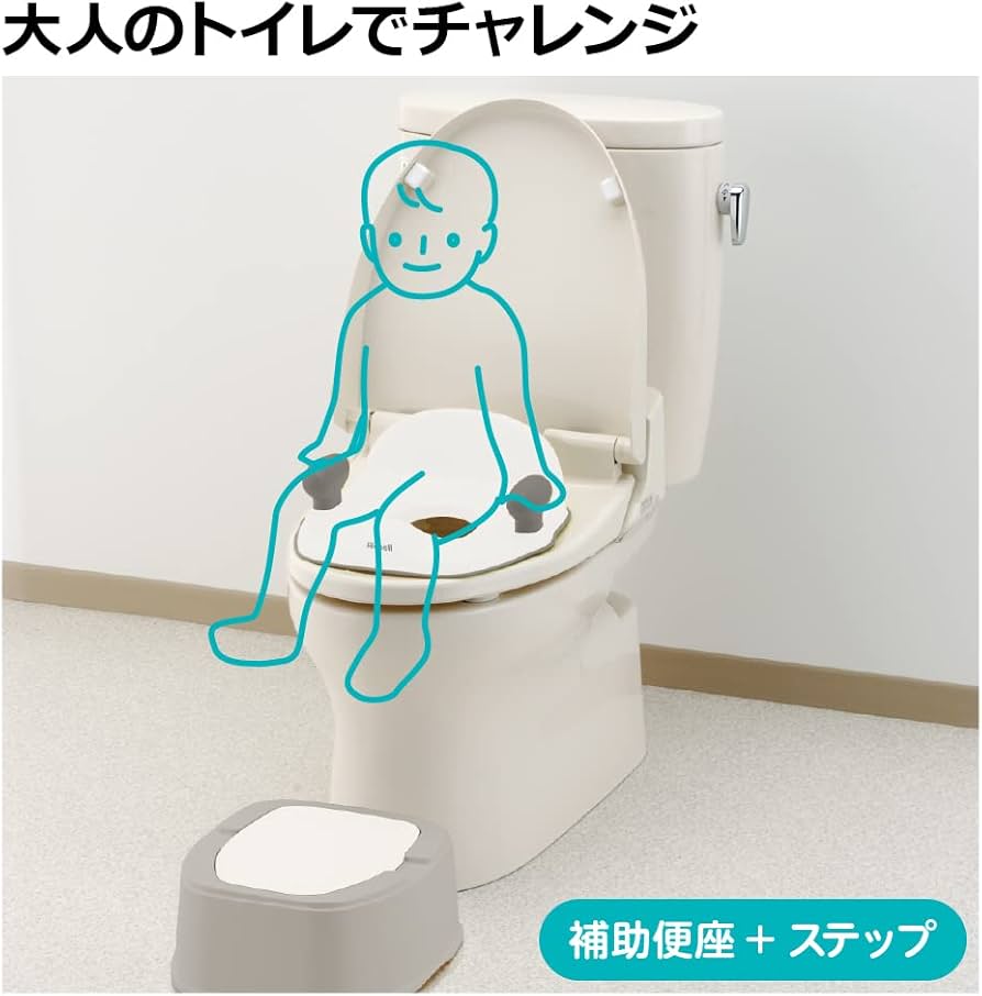 日本のハイエンド汎用スリーピースのトイレ便座おまるパッド洗濯i